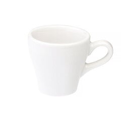 Loveramics Tulip - White Espresso Cup & Saucer - 80 мл цена и информация | Стаканы, фужеры, кувшины | kaup24.ee