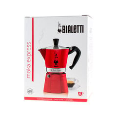 Bialetti Moka Express 6-tassiline komplekt Premium kohviga hind ja info | Kohvikannud, teekannud | kaup24.ee