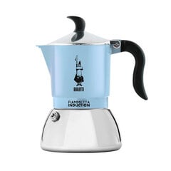 Bialetti Primavera Fiammetta 2-tassiline helesinine цена и информация | Чайники, кофейники | kaup24.ee