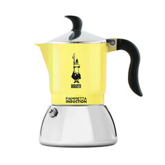 Bialetti Primavera Fiammetta 2-tassiline kollane hind ja info | Kohvikannud, teekannud | kaup24.ee