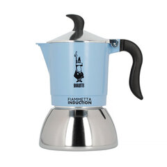 Bialetti эспрессо-кофеварка Primavera, синего цвета цена и информация | Чайники, кофейники | kaup24.ee