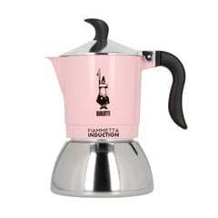 Bialetti Primavera Fiammetta - 4 tassitäit keedukannu espressokeetja, roosa hind ja info | Kohvikannud, teekannud | kaup24.ee