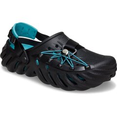 Crocs™ шлёпанцы для женщин Echo Reflective Laces Clog 309262, синие цена и информация | Шлепанцы, тапочки для женщин | kaup24.ee