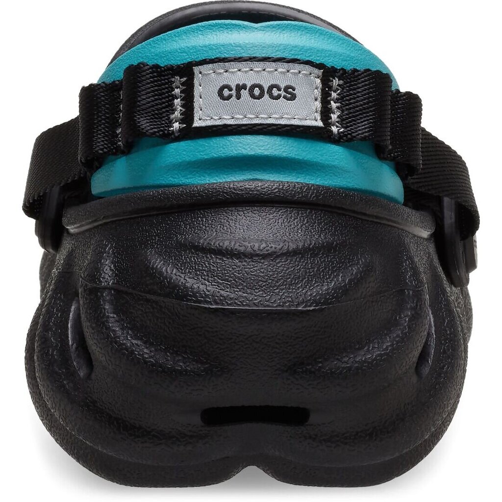 Crocs™ plätud naistele helkurpaelad, Clog 309262, sinine цена и информация | Naiste plätud ja sussid | kaup24.ee