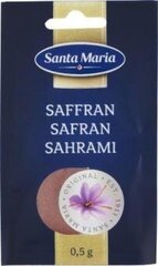 Safran SANTA MARIA, pakis, 0,5 g (1 tk.) hind ja info | Vürtsid, vürtsikomplektid | kaup24.ee