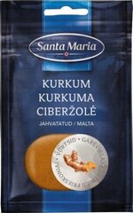 Jahvatatud kurkum SANTA MARIA, 20g (2 ühikut) hind ja info | Vürtsid, vürtsikomplektid | kaup24.ee