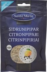 Sidrunipaprika SANTA MARIA, 80 g (2 ühikut) hind ja info | Vürtsid, vürtsikomplektid | kaup24.ee