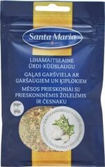 Lihamaitseaine ürtide ja küüslauguga SANTA MARIA, 20 g (2 tk) hind ja info | Vürtsid, vürtsikomplektid | kaup24.ee