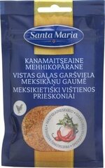 Mehhiko kanamaitseaine SANTA MARIA, 27 g (2 ühikut) hind ja info | Vürtsid, vürtsikomplektid | kaup24.ee