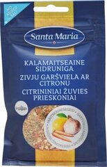 Приправа для рыбы с лимоном САНТА МАРИЯ, 23 г (2 шт.) цена и информация | Специи, наборы специй | kaup24.ee