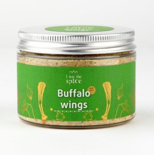 Vürtside segu I AM THE SPICE Buffalo Wings, praetud kanatiibadele, 100 g (1 tk.) цена и информация | Vürtsid, vürtsikomplektid | kaup24.ee