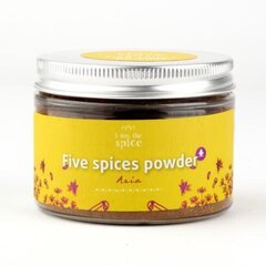 Viie vürtsi segu I AM THE SPICE, 80g (1 ühik) hind ja info | Vürtsid, vürtsikomplektid | kaup24.ee