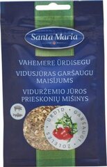 Смесь средиземноморских специй САНТА МАРИЯ, 12 г (2 шт.) цена и информация | Специи, наборы специй | kaup24.ee