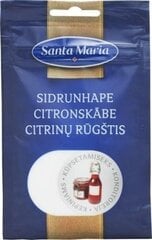 Sidrunhape SANTA MARIA, 30 g (2 ühikut) hind ja info | Vürtsid, vürtsikomplektid | kaup24.ee