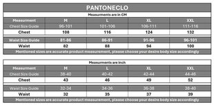 Meeste lühikesed püksid ja T-särk komplekt Pantoneclo - 2 tk hind ja info | Meeste lühikesed püksid | kaup24.ee