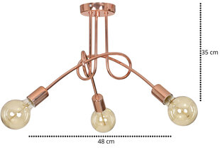 LightHome plafond Edison цена и информация | Люстры | kaup24.ee