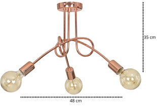 LightHome plafond Edison hind ja info | Rippvalgustid | kaup24.ee