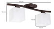 LightHome plafond Tina hind ja info | Rippvalgustid | kaup24.ee