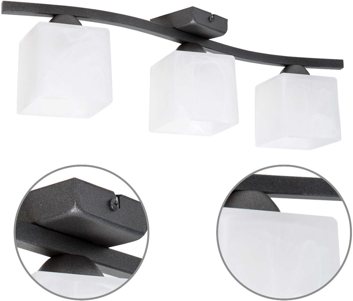 LightHome plafond Tina hind ja info | Rippvalgustid | kaup24.ee