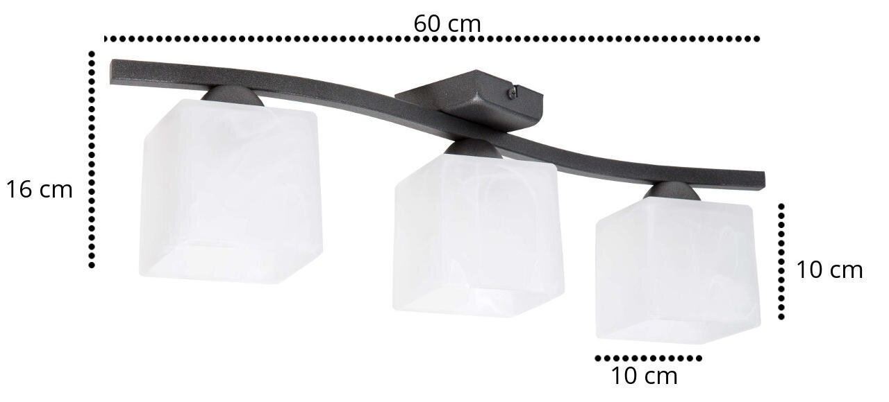 LightHome plafond Tina hind ja info | Rippvalgustid | kaup24.ee