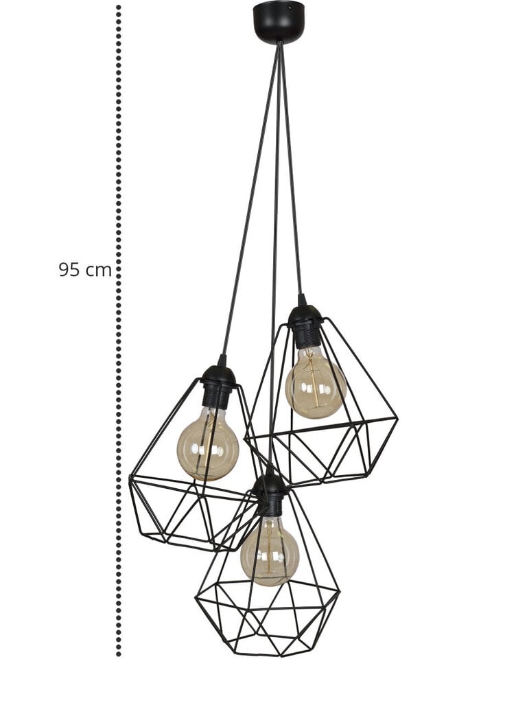 LightHome rippvalgusti Fusion hind ja info | Rippvalgustid | kaup24.ee