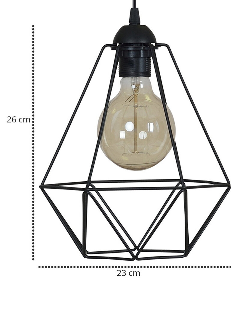 LightHome rippvalgusti Fusion hind ja info | Rippvalgustid | kaup24.ee