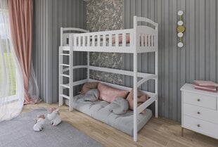 Кровати с чердаком Mia FURNLUX CLASSIC, 88x178x174 cm, белый цена и информация | Кровати | kaup24.ee