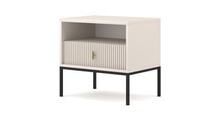 Прикроватные тумбы Maggiore FURNLUX CLASSIC, 54x39x52 cm, бежевый цена и информация | Прикроватные тумбочки | kaup24.ee