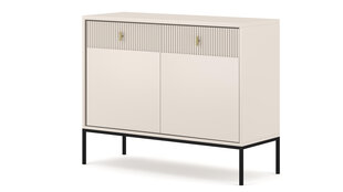 Puhvetkapp Maggiore FURNLUX CLASSIC, 104x39x83 cm, beež hind ja info | Elutoa väikesed kapid | kaup24.ee