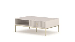 Diivanilaud Maggiore FURNLUX CLASSIC, 104x68x40 cm, beež hind ja info | Diivanilauad | kaup24.ee