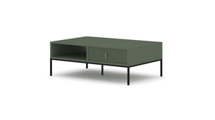 Diivanilaud Maggiore FURNLUX CLASSIC, 104x68x40 cm, roheline hind ja info | Diivanilauad | kaup24.ee