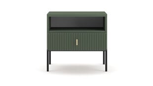 Прикроватные тумбы Maggiore FURNLUX CLASSIC, 54x39x52 cm, зеленый цена и информация | Прикроватные тумбочки | kaup24.ee