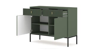 Puhvetkapp Maggiore FURNLUX CLASSIC, 104x39x83 cm, roheline hind ja info | Elutoa väikesed kapid | kaup24.ee