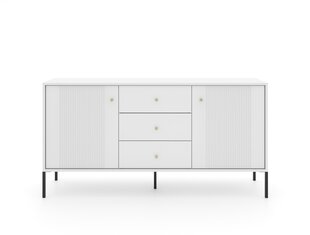 Буфет Iseo FURNLUX CLASSIC, 154x39x79 cm, белый цена и информация | Шкафчики в гостиную | kaup24.ee