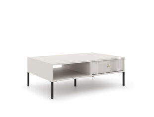 Diivanilaud Iseo FURNLUX CLASSIC, 104x68x40 cm, beež hind ja info | Diivanilauad | kaup24.ee