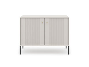 Puhvetkapp Iseo FURNLUX CLASSIC, 104x39x79 cm, beež hind ja info | Elutoa väikesed kapid | kaup24.ee