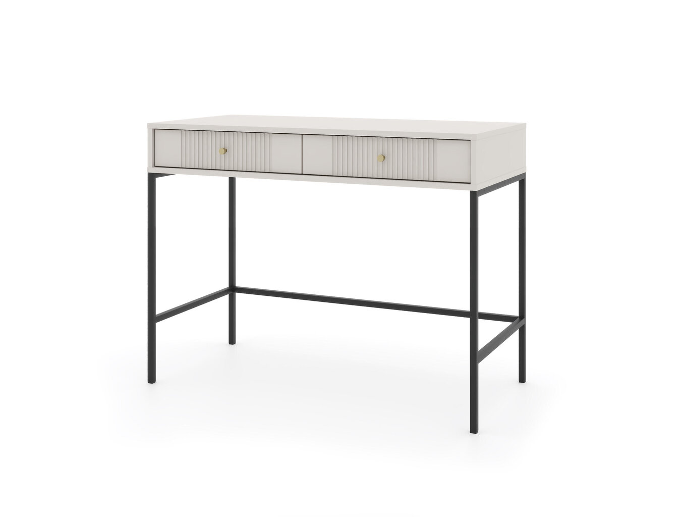 Konsoollaud Iseo FURNLUX CLASSIC, 104x50x79 cm, beež цена и информация | Konsoollauad | kaup24.ee