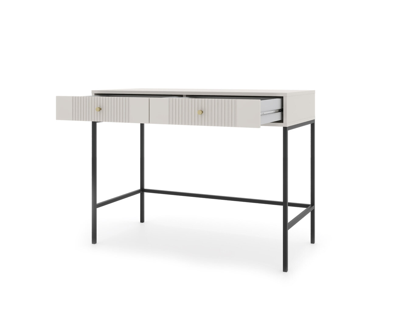 Konsoollaud Iseo FURNLUX CLASSIC, 104x50x79 cm, beež цена и информация | Konsoollauad | kaup24.ee