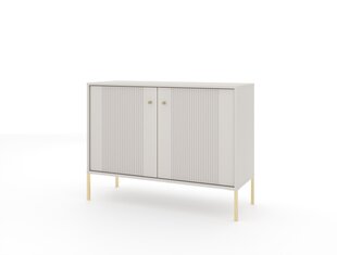 Puhvetkapp Iseo FURNLUX CLASSIC, 104x39x79 cm, beež hind ja info | Elutoa väikesed kapid | kaup24.ee