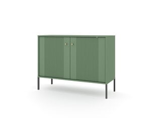 Puhvetkapp Iseo FURNLUX CLASSIC, 104x39x79 cm, roheline hind ja info | Elutoa väikesed kapid | kaup24.ee