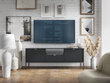 Tv alus Avon FURNLUX CLASSIC, 154x39x56 cm, must цена и информация | TV alused | kaup24.ee