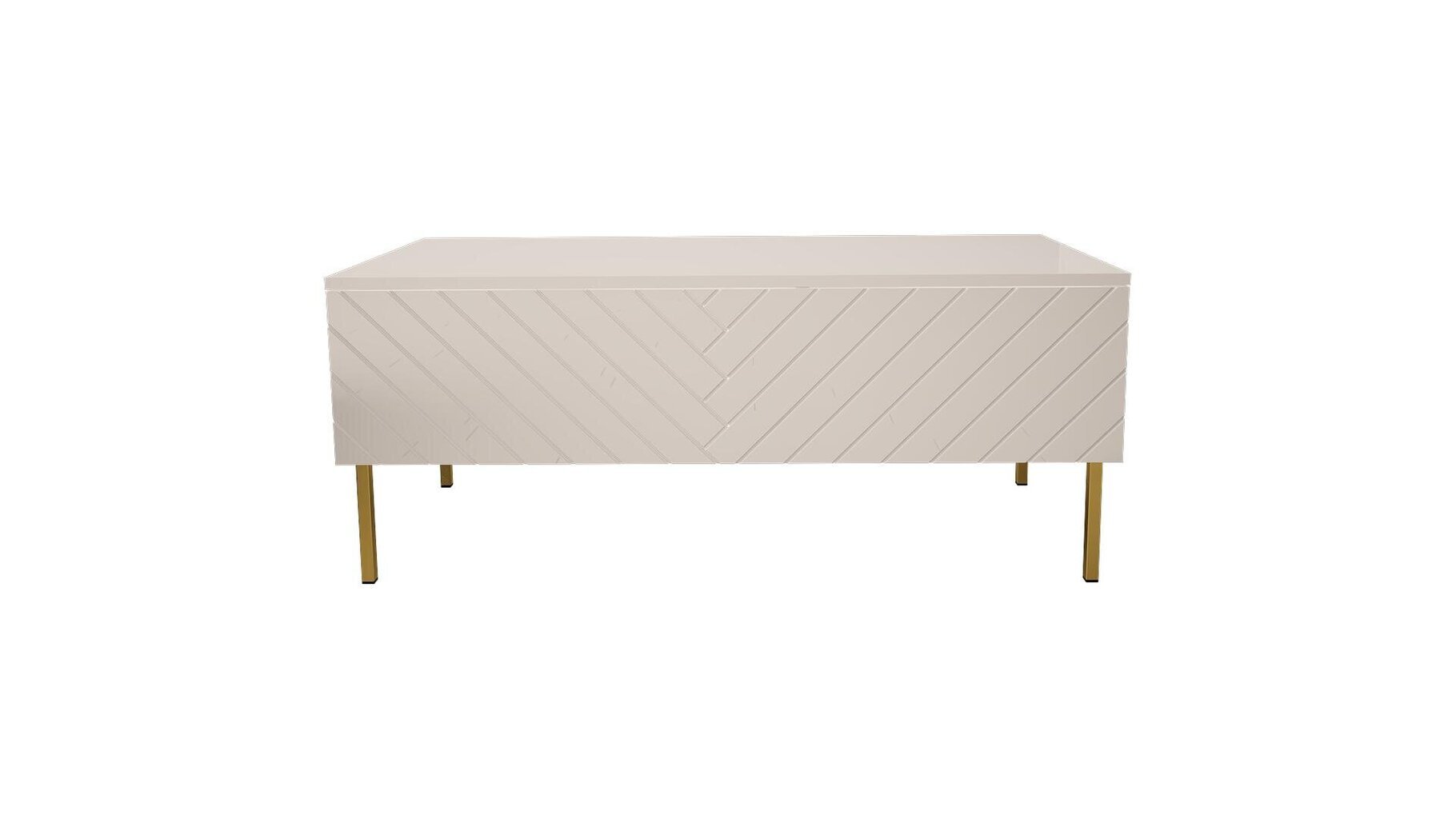 Diivanilaud Gala FURNLUX CLASSIC, 120x55x49 cm, valge цена и информация | Diivanilauad | kaup24.ee