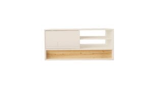 Diivanilaud Vision FURNLUX CLASSIC, 100x45x45 cm, valge hind ja info | Diivanilauad | kaup24.ee