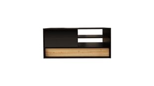 Diivanilaud Vision FURNLUX CLASSIC, 100x45x45 cm, must hind ja info | Diivanilauad | kaup24.ee