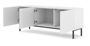 Тв-тумба Ravenna B FURNLUX CLASSIC, 150x42x58 cm, белый цена и информация | Тумбы под телевизор | kaup24.ee