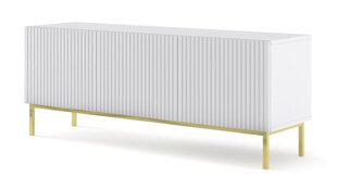 Тв-тумба Ravenna B FURNLUX CLASSIC, 150x42x58 cm, белый цена и информация | Тумбы под телевизор | kaup24.ee