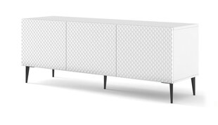 Тв-тумба Ravenna C FURNLUX CLASSIC, 150x42x56 cm, белый цена и информация | Тумбы под телевизор | kaup24.ee