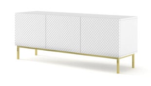 Тв-тумба Ravenna C FURNLUX CLASSIC, 150x42x58 cm, белый цена и информация | Тумбы под телевизор | kaup24.ee