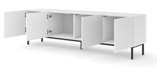 Тв-тумба Ravenna C FURNLUX CLASSIC, 200x42x58 cm, белый цена и информация | Тумбы под телевизор | kaup24.ee