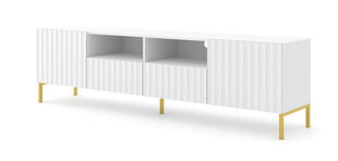 Тв-тумба Wave FURNLUX CLASSIC, 200x42x56 cm, белый цена и информация | Тумбы под телевизор | kaup24.ee